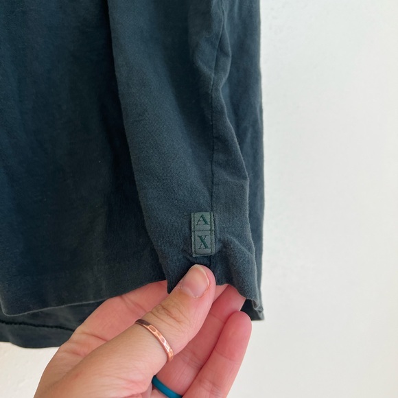 Mens Armani Exchange T Shirt Size Small - Picture 2 of 4